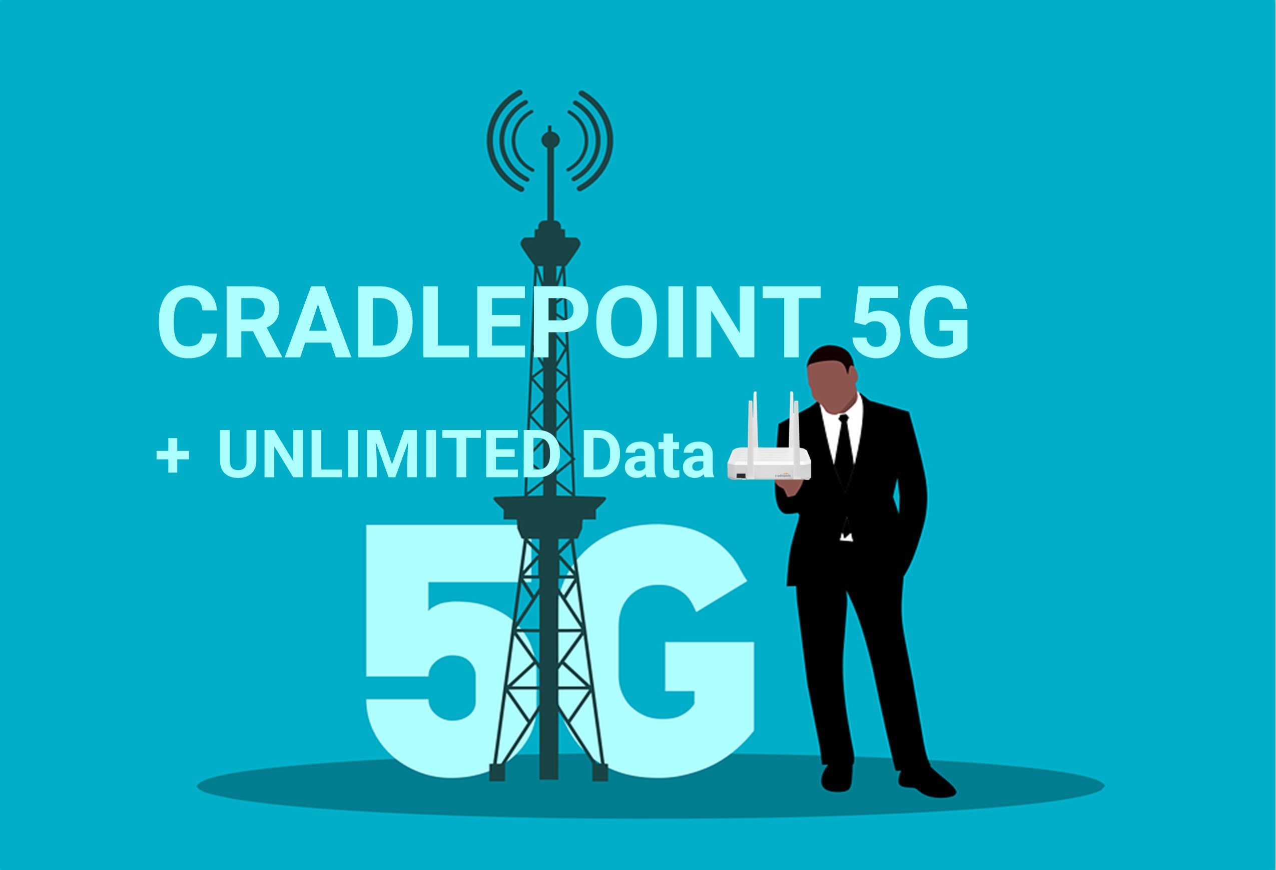 Fully Managed 5G Solution with Unlimited Data Plan