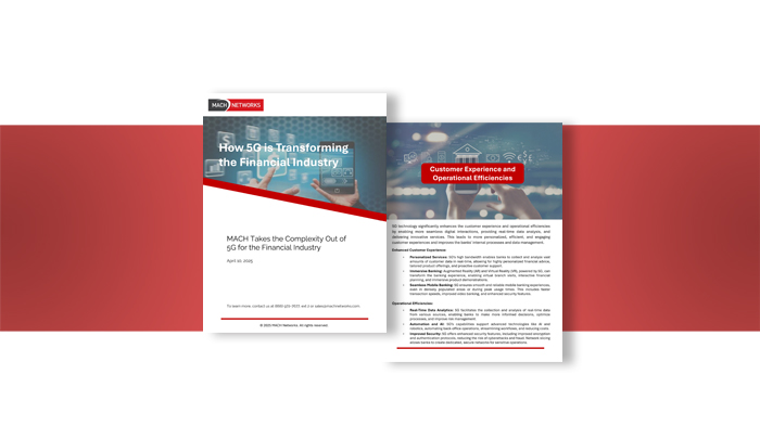 How 5G is Transforming the Food Services Industry