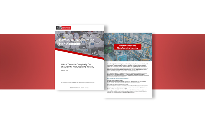 How 5G is Transforming the Food Services Industry