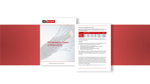 The Synergistic Power of Fiber and 5G