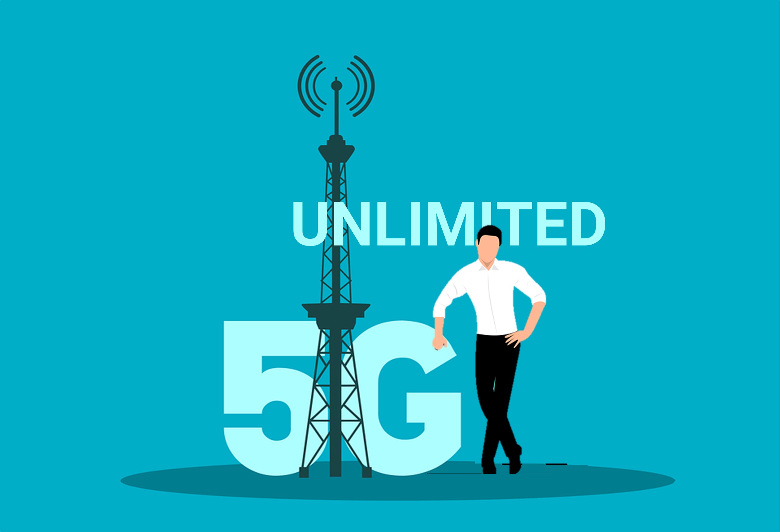 Unlimited 5G Data Plans